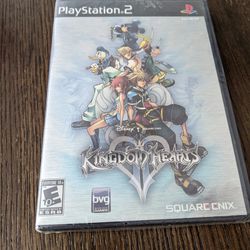 Kingdom Hearts II Factory Sealed