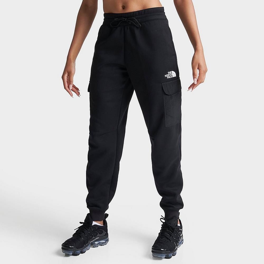 Women's The North Face Cargo Jogger Pants - 8 Pockets - Black - XS