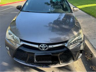 2015 Toyota Camry Sedan SE 4D