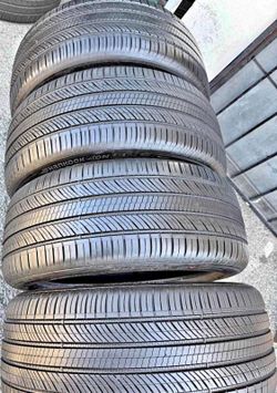 235/45/18 Hankook 📍📍 Vendo un set de llantas con 80% de vida las 4 📍🌟