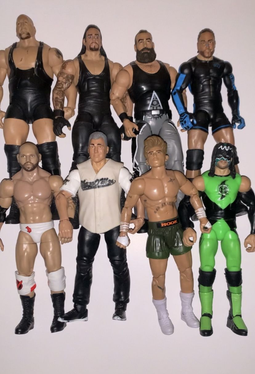 WWE Elites Action Figures Wrestlers Sale Or Trade