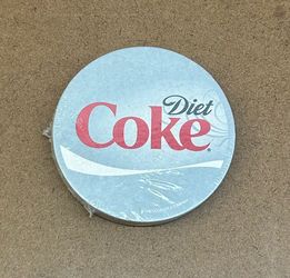 2008 COCA COLA Absorbent COASTERS 👀 (please read description)