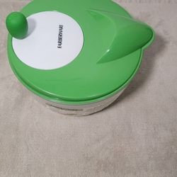 Farberware Salad Spinner with Green Lid – Original $40