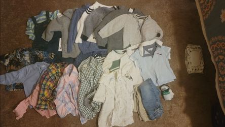 12month to 2 T boys clothes