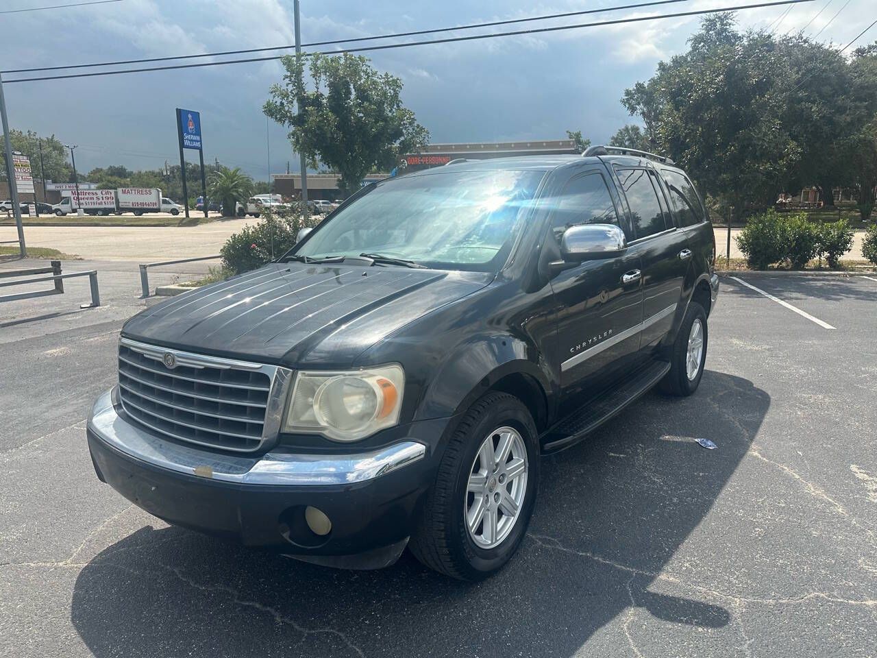 2009 Chrysler Aspen
