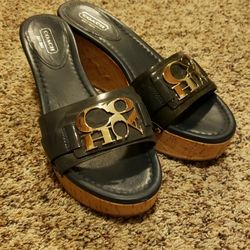 Coach Slide Sandal