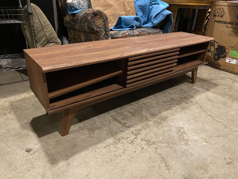 MODWAY Render 60″ Mid-Century Style Console Table (Missing Door)
