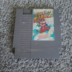 Super Mario Bros. 2 (Nintendo Entertainment System NES, 1988)