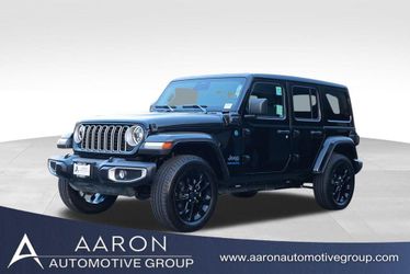2025 Jeep Wrangler 4xe