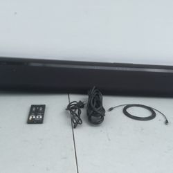 Yamaha ATS-1060 Front Surround System 27W HDMI Bluetooth Optical Soundbar Loaded. With REMOTE. Used in good condition with some minor cosmetic blemish