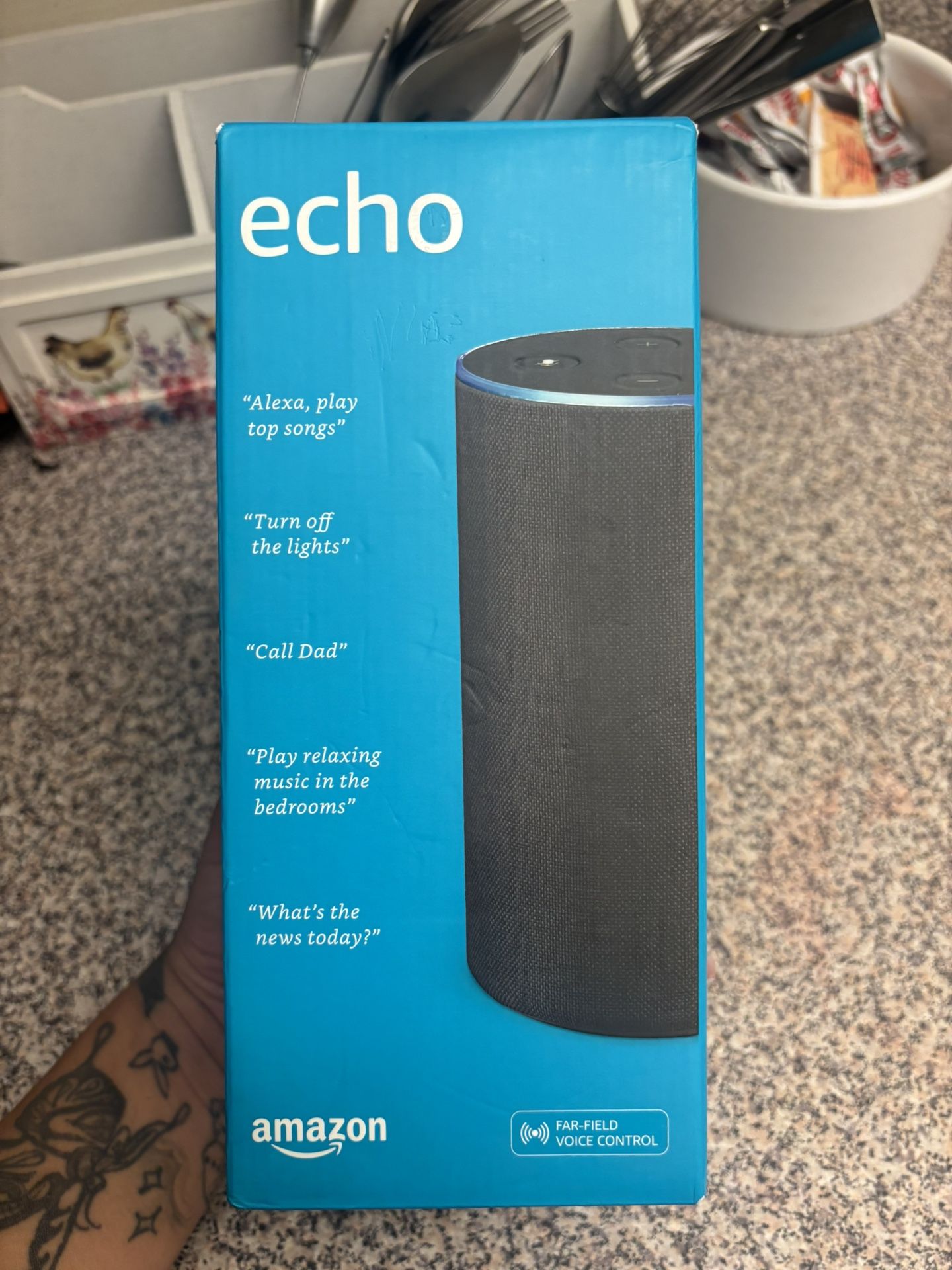 Amazon Echo 2nd Generation 