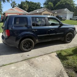 2012 Honda Pilot