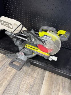 Ryobi TSS702 - 7 1/4” Miter Saw with Dust Bag