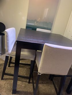 Chairs With Chair Covers(replaceable) 25 Each  Or 4 For 75