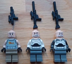 Lego Star wars Minifigures Rare Excellent condition 