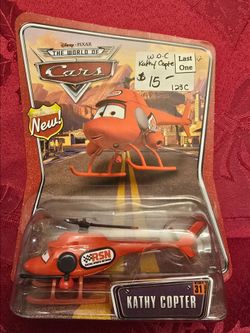 Disney Pixar Cars Kathy Copter #31 World Of Cars