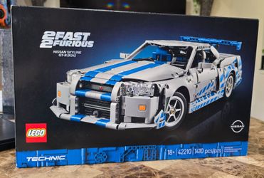 Lego Technic 42210 2 Fast 2 Furious Nissan Skyline GT-R (R34) New!🔥