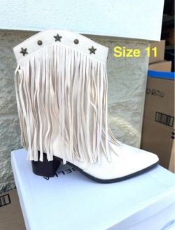 Women’s Western Ankle Cowgirl Booties Pointed Toe