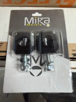 Mika Metals Handlebar Bar Risers