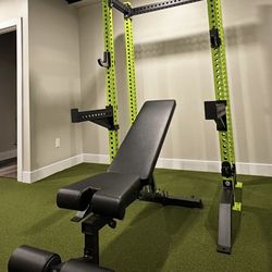 NEW Heavy Duty Half Squat Rack