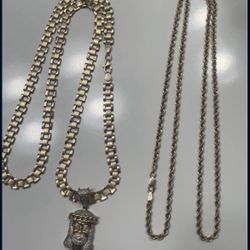 10k Gold Chains