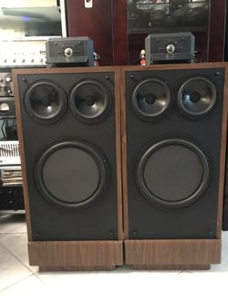 Polk audio speakers sda12c rare