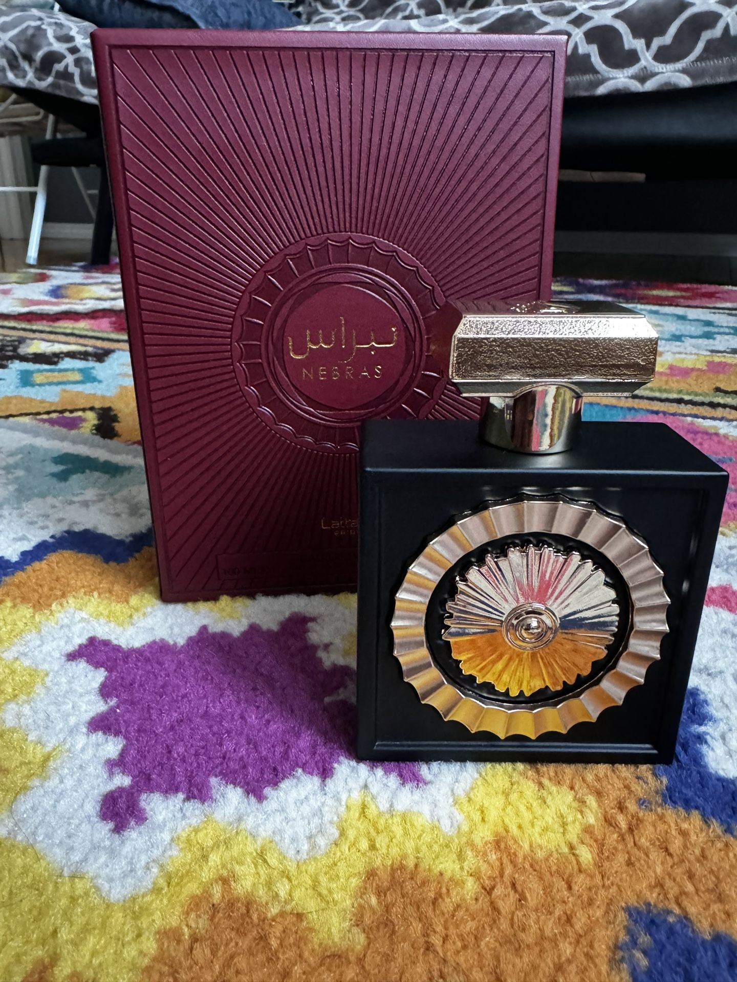 New, Open Box, NEBRAS by Lattafa Eau de Perfumes, EDP 100ml $40