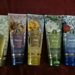 Bath And Body Works Princess Body Cream/lotion 