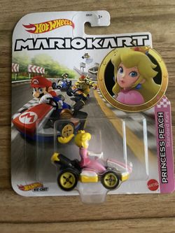 Mario Karts Princes Peach Hot Wheel
