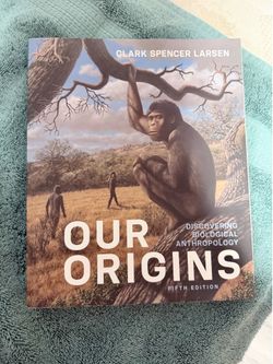 Our origins Anthropology