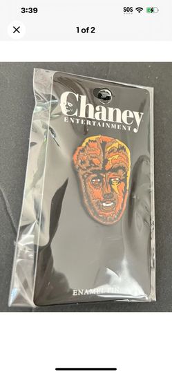 Lon Chaney As The Wolfman Enamel Pin