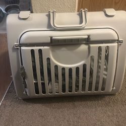 Small Beige Cat Cage 