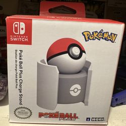 Pokeball Plus Charging Station 