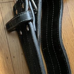Inzer Forever Buckle Power Weightlifting Belt