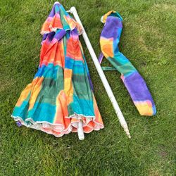 Great For Outdoors Umbrella Beautiful 40” Diameter 