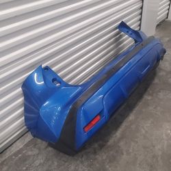 NISSAN KICKS REAR BUMPER 2021-2022-2023-2024-2025