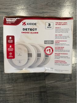 KIDDE-DETECT SMOKE ALARM 10 YEARS BATTERY