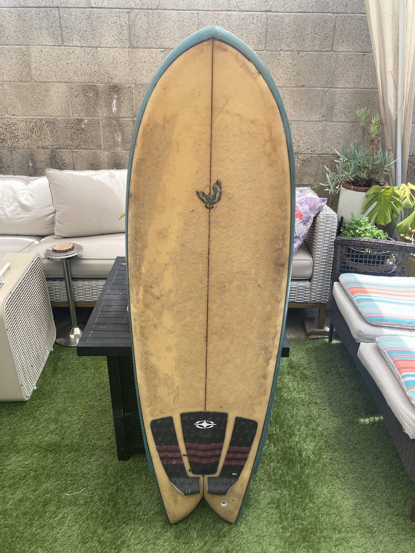Vintage Dyno Surfboard