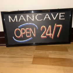 Mancave Neon Light