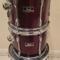 Pearl Drums 12,13,16