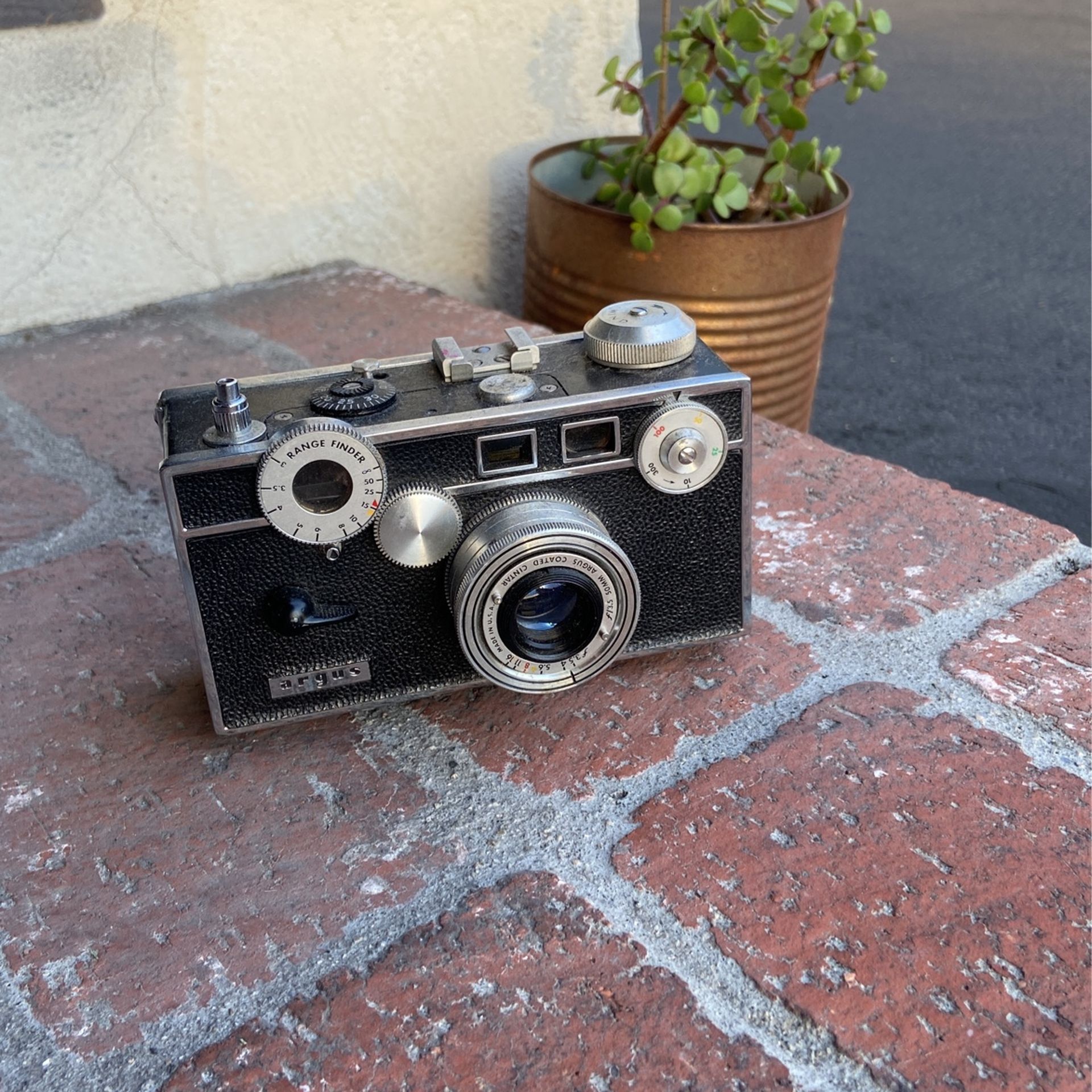 Argus Vintage Camera