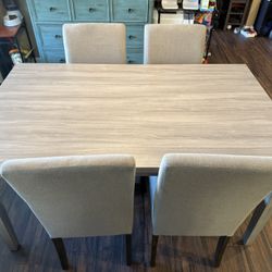 Dining Table And Chairs