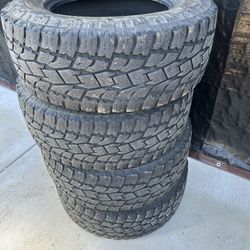 4 Toyo Open Country Tires 