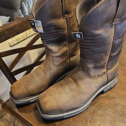 Ariat Men's Work Boots Size 14