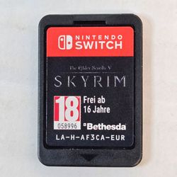 The Elder Scrolls Skyrim for Nintendo Switch