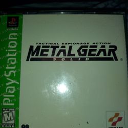 Metal Gear Solid 1 And 2 