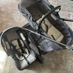 Baby Trend Car Seat and Stroller