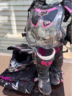 Woman’s Motorcycle Gear