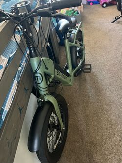 Not free Magnum E-Bike Green
