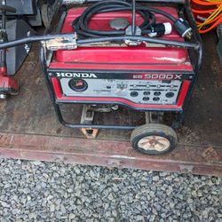 Honda EB5000X Generator 